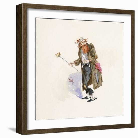 Fagin, 1883-Joseph Clayton Clarke-Framed Giclee Print