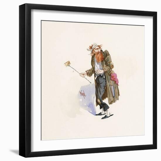 Fagin, 1883-Joseph Clayton Clarke-Framed Giclee Print