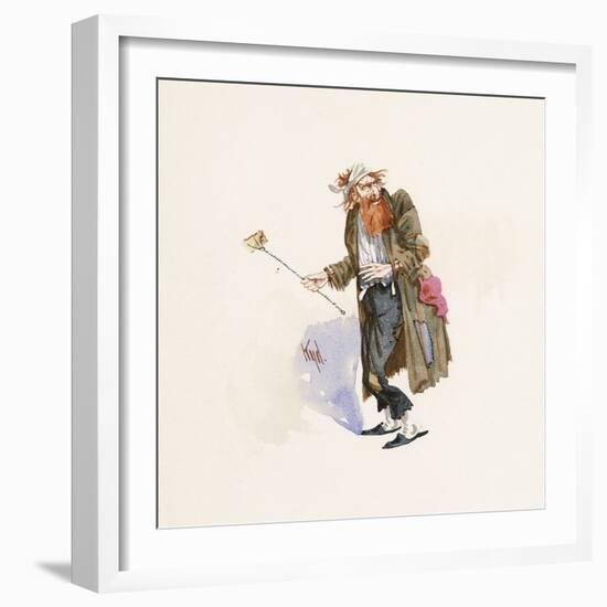 Fagin, 1883-Joseph Clayton Clarke-Framed Giclee Print