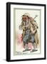 Fagin, from 'Oliver Twist', by Charles Dickens, 1923-Joseph Clayton Clarke-Framed Giclee Print