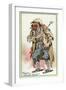 Fagin, from 'Oliver Twist', by Charles Dickens, 1923-Joseph Clayton Clarke-Framed Giclee Print