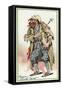 Fagin, from 'Oliver Twist', by Charles Dickens, 1923-Joseph Clayton Clarke-Framed Stretched Canvas