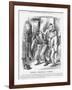 Fagin's Political School, 1867-John Tenniel-Framed Giclee Print