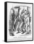 Fagin's Political School, 1867-John Tenniel-Framed Stretched Canvas