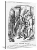 Fagin's Political School, 1867-John Tenniel-Stretched Canvas