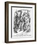 Fagin's Political School, 1867-John Tenniel-Framed Giclee Print