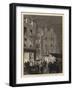 Fagoting in Midlothian, Building Operations Outside Edinburgh-Joseph Nash-Framed Giclee Print