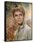 FAHRENHEIT 451, 1966 directed by FRANCOIS TRUFFAUT Julie Christie (photo)-null-Framed Stretched Canvas