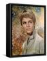 FAHRENHEIT 451, 1966 directed by FRANCOIS TRUFFAUT Julie Christie (photo)-null-Framed Stretched Canvas