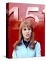 FAHRENHEIT 451, 1966 directed by FRANCOIS TRUFFAUT Julie Christie (photo)-null-Stretched Canvas