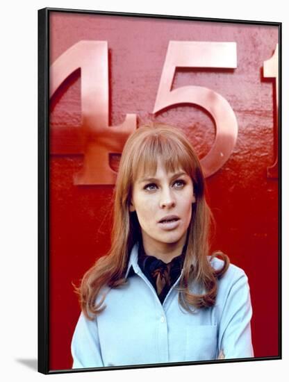 FAHRENHEIT 451, 1966 directed by FRANCOIS TRUFFAUT Julie Christie (photo)-null-Framed Photo