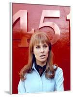 FAHRENHEIT 451, 1966 directed by FRANCOIS TRUFFAUT Julie Christie (photo)-null-Framed Photo