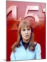 FAHRENHEIT 451, 1966 directed by FRANCOIS TRUFFAUT Julie Christie (photo)-null-Mounted Photo