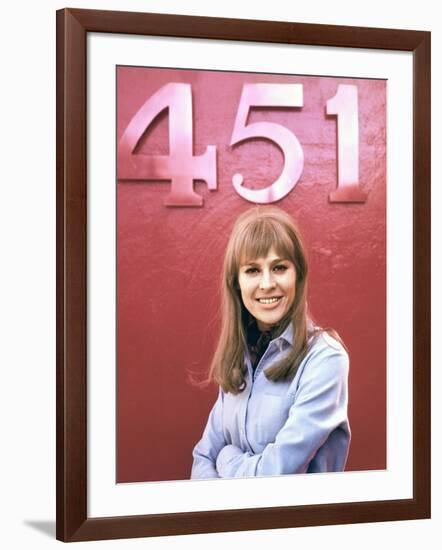 FAHRENHEIT 451, 1966 directed by FRANCOIS TRUFFAUT Julie Christie (photo)-null-Framed Photo