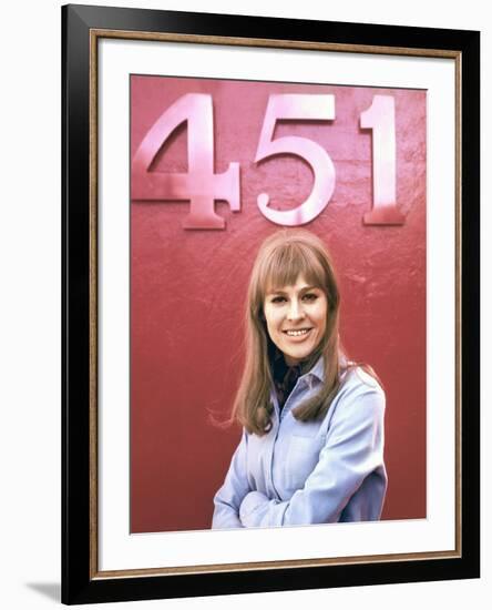 FAHRENHEIT 451, 1966 directed by FRANCOIS TRUFFAUT Julie Christie (photo)-null-Framed Photo