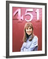 FAHRENHEIT 451, 1966 directed by FRANCOIS TRUFFAUT Julie Christie (photo)-null-Framed Photo