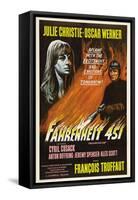 Fahrenheit 451, 1966, Directed by Francois Truffaut-null-Framed Stretched Canvas