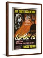 Fahrenheit 451, 1966, Directed by Francois Truffaut-null-Framed Giclee Print