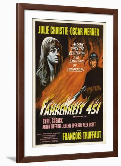 Fahrenheit 451, 1966, Directed by Francois Truffaut-null-Framed Giclee Print