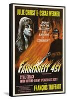 Fahrenheit 451, 1966, Directed by Francois Truffaut-null-Framed Stretched Canvas