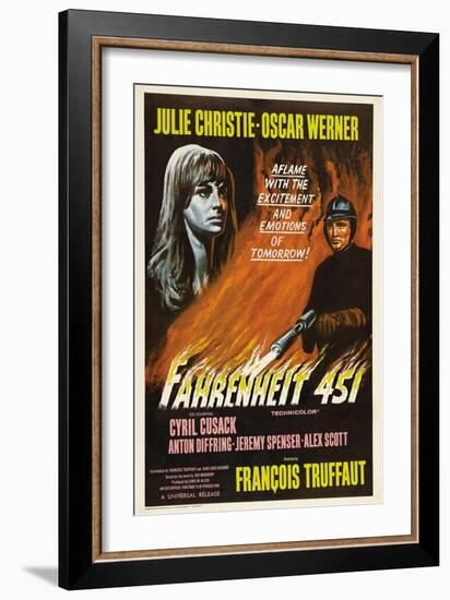 Fahrenheit 451, 1966, Directed by Francois Truffaut-null-Framed Giclee Print