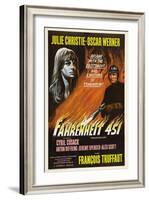 Fahrenheit 451, 1966, Directed by Francois Truffaut-null-Framed Giclee Print