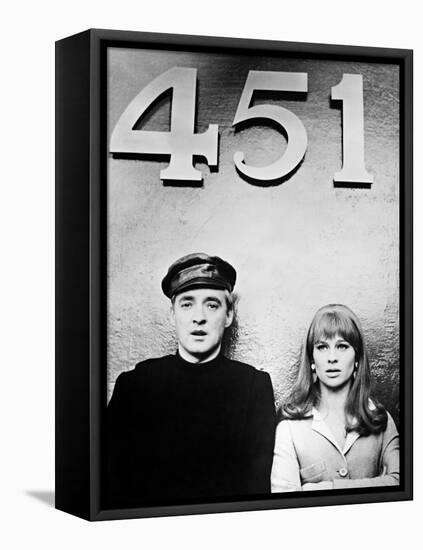 Fahrenheit 451, 1966-null-Framed Stretched Canvas