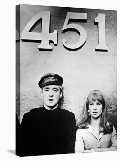 Fahrenheit 451, 1966-null-Stretched Canvas