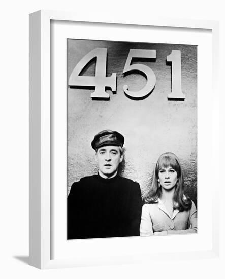 Fahrenheit 451, 1966-null-Framed Photographic Print