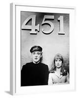 Fahrenheit 451, 1966-null-Framed Photographic Print