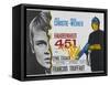 Fahrenheit 451, 1966-null-Framed Stretched Canvas