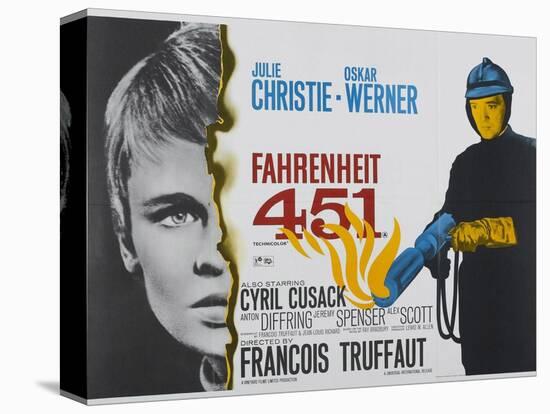 Fahrenheit 451, 1966-null-Stretched Canvas