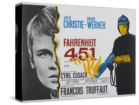 Fahrenheit 451, 1966-null-Stretched Canvas