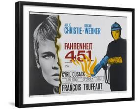 Fahrenheit 451, 1966-null-Framed Giclee Print