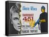 Fahrenheit 451, 1966-null-Framed Stretched Canvas