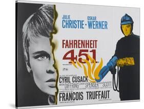 Fahrenheit 451, 1966-null-Stretched Canvas