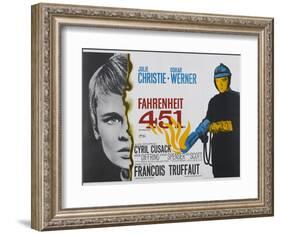 Fahrenheit 451, 1966-null-Framed Giclee Print