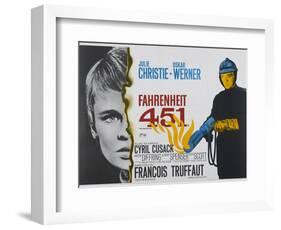 Fahrenheit 451, 1966-null-Framed Giclee Print