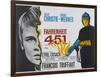 Fahrenheit 451, 1966-null-Framed Giclee Print