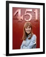 Fahrenheit 451 by Francois Truffaut with Julie Christie, 1966 (photo)-null-Framed Photo