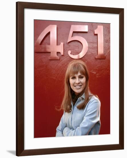 Fahrenheit 451 by Francois Truffaut with Julie Christie, 1966 (photo)-null-Framed Photo