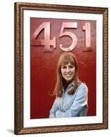 Fahrenheit 451 by Francois Truffaut with Julie Christie, 1966 (photo)-null-Framed Photo