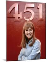 Fahrenheit 451 by Francois Truffaut with Julie Christie, 1966 (photo)-null-Mounted Photo