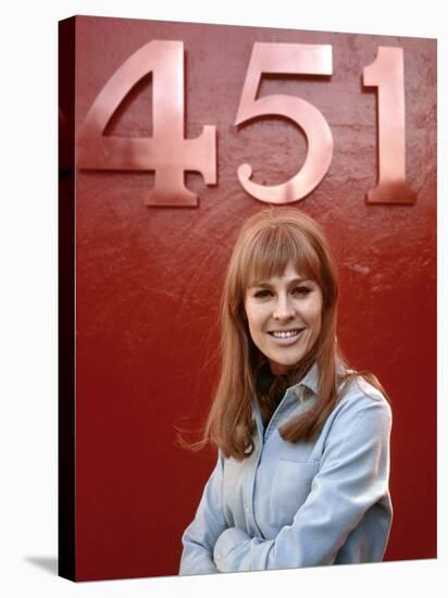 Fahrenheit 451 by Francois Truffaut with Julie Christie, 1966 (photo)-null-Stretched Canvas