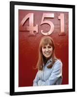 Fahrenheit 451 by Francois Truffaut with Julie Christie, 1966 (photo)-null-Framed Photo