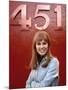 Fahrenheit 451 by Francois Truffaut with Julie Christie, 1966 (photo)-null-Mounted Photo