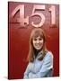 Fahrenheit 451 by Francois Truffaut with Julie Christie, 1966 (photo)-null-Stretched Canvas