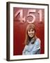 Fahrenheit 451 by Francois Truffaut with Julie Christie, 1966 (photo)-null-Framed Photo