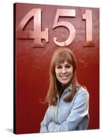 Fahrenheit 451 by Francois Truffaut with Julie Christie, 1966 (photo)-null-Stretched Canvas