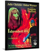 Fahrenheit 451, Julie Christie, Oskar Werner, 1966-null-Framed Art Print